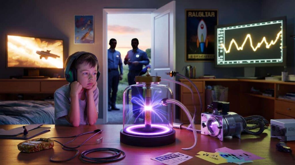 “12-Year-Old Built Nuclear Reactor In Bedroom”: FBI Raids Home After Kid Achieves Fusion While Playing Games