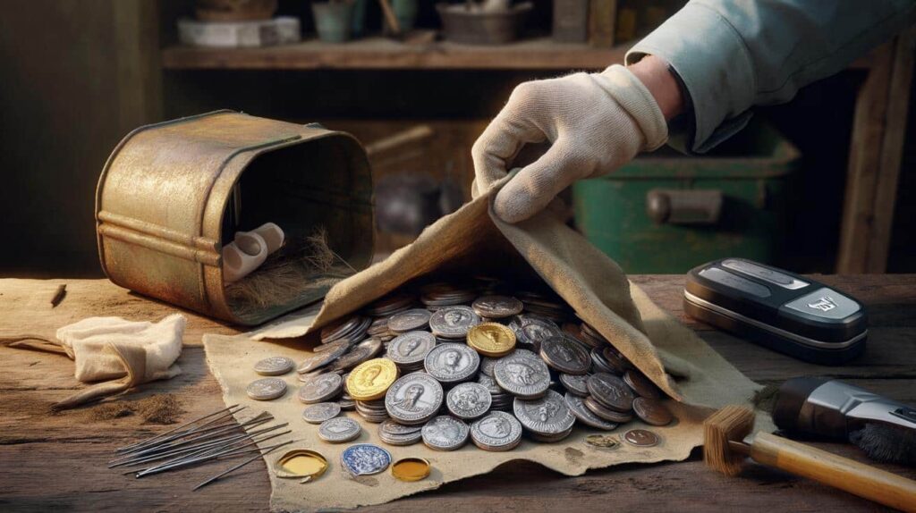 A hobbyist finds a 2,000-year-old Roman treasure… and keeps it hidden for eight years