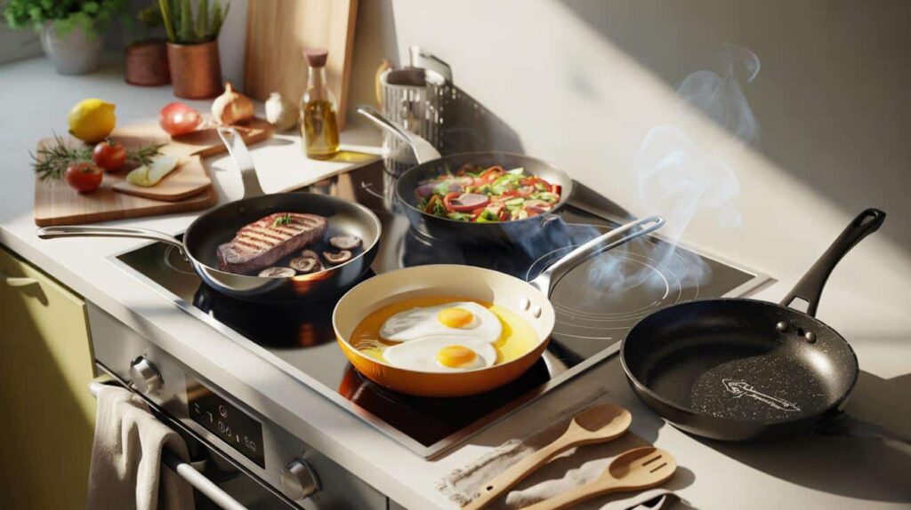 According to 60 Millions de consommateurs: which frying pan should you choose for healthier cooking?