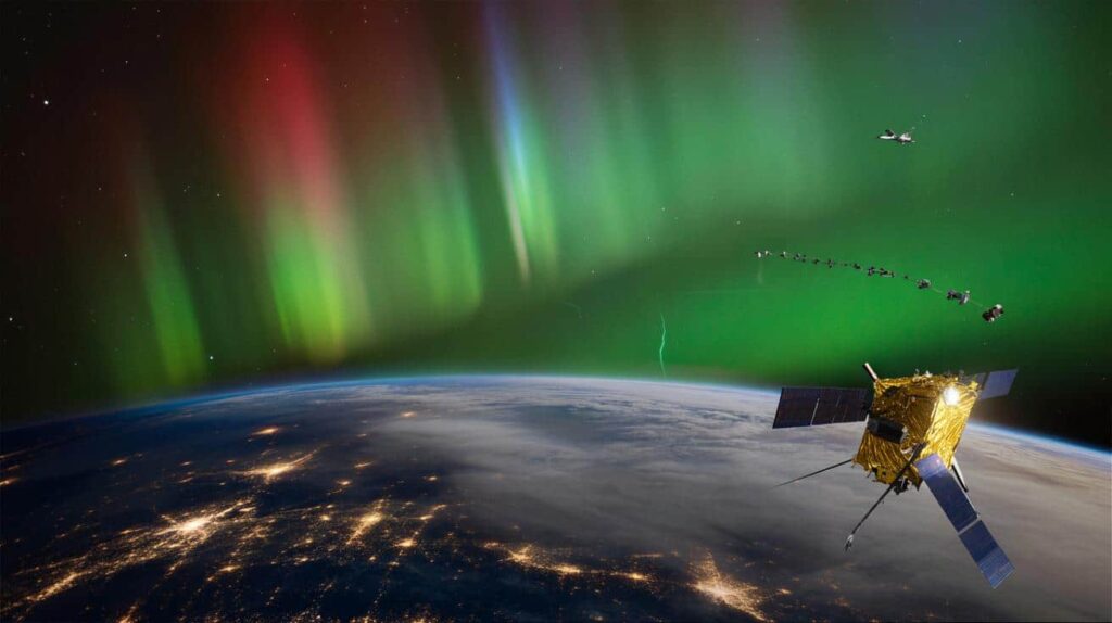 An Invisible Crack In The Ionosphere Is Now Opening Wider Each Week Disrupting Satellites And Long-Distance GPS Systems