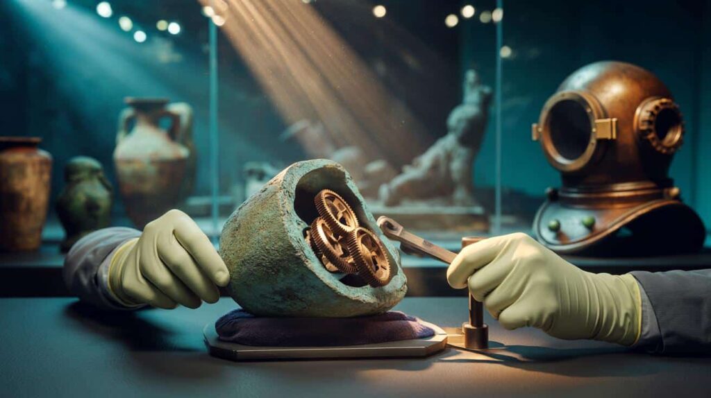 Archaeologists find a mysterious mechanical creation of genius that tracked the cosmos 2,100 years ago