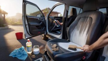 Deep clean car seats: affordable tricks for a fresh interior