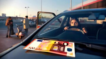 Drivers: a €50 note on your windshield? Don’t touch it — here’s why