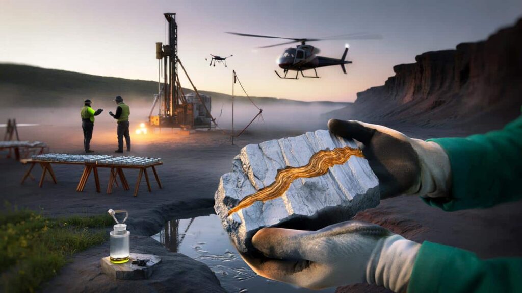 Geologists just unearthed an astonishing hidden deposit of more than 1,000 tons of pure gold