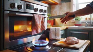 Hanging dish towels on the oven door could ruin your health: here’s how