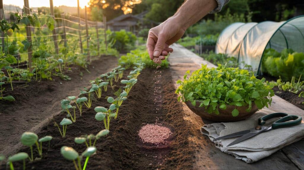 It’s time to sow this little known vegetable in late July to harvest effortlessly until the first frosts easily