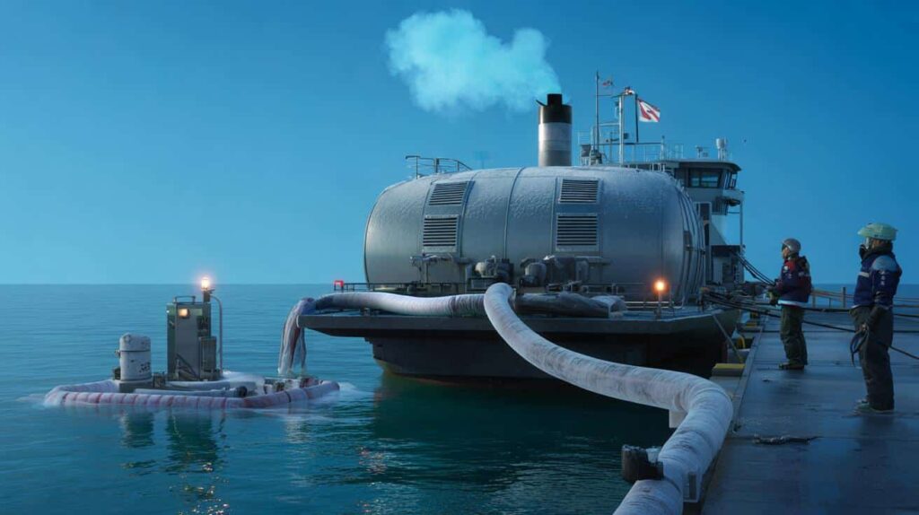 “Japan Just Broke Every Shipping Rule”: Ammonia-Powered Ship Engine Cuts Emissions By 90% While Others Burn Fuel