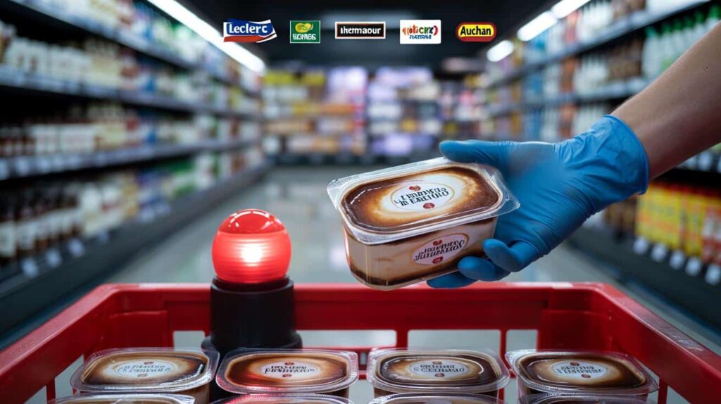Leclerc, Intermarché, Carrefour, Auchan… issue an urgent nationwide recall in France, it concerns yogurts