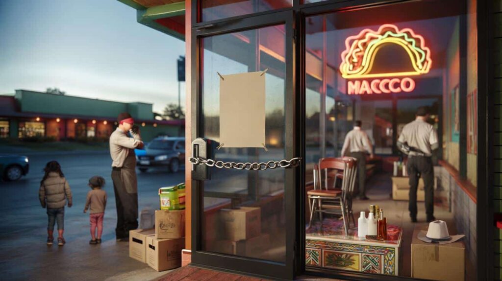 Mexican chain suddenly announces unexpected Chapter 11 bankruptcy as 24 restaurants immediately closed nationwide