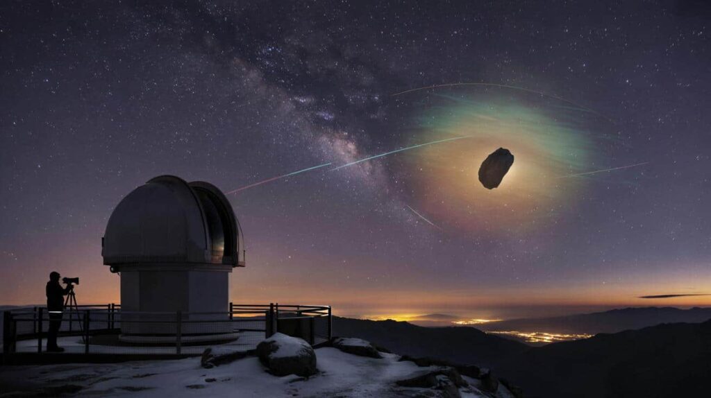 Mysterious Object Hurtling Toward Earth From Beyond Solar System Appears to Be Emitting Its Own Light, Scientists Shocked