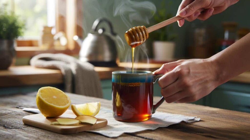 Natural remedies: how honey and lemon can soothe your cold fast