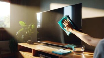 No detergent, no disinfectant: clean your TV without scratching it with one ingredient