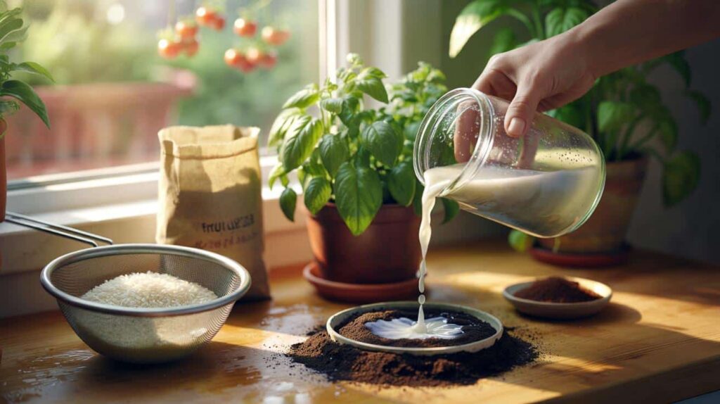 No fertilizer, no coffee grounds: the secret ingredient to fertilize your plants easily