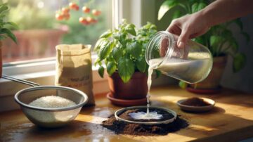 No fertilizer, no coffee grounds: the secret ingredient to fertilize your plants easily