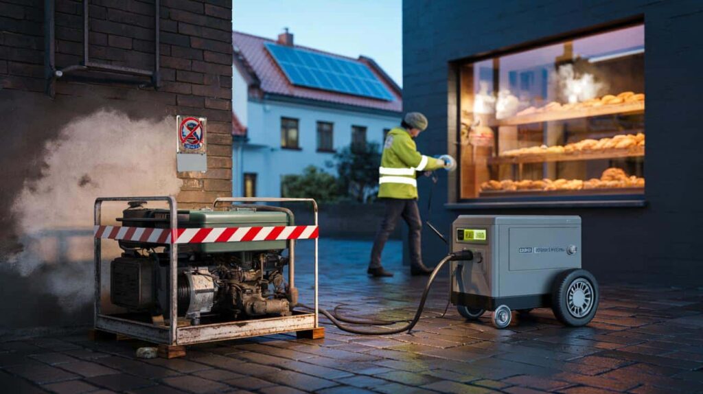 Official Entscheidung ab 14. Januar 2026 diese Dieselgeneratoren gelten ab sofort als verbotene Notstromgeräte