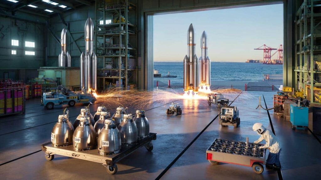 Producing rockets like cars: China prepares its technological counterattack against SpaceX