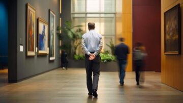 Psychology reveals what it means to walk slowly with your hands behind your back