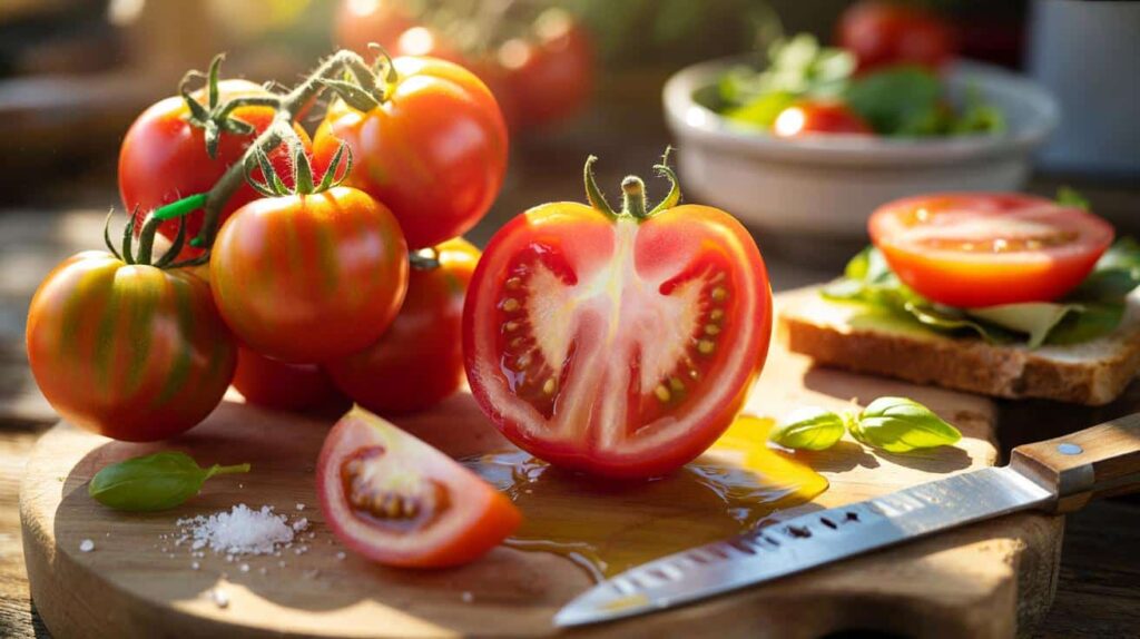 Researchers Just Developed a Tasty New Tomato Called the Scarlet Sunrise for Healthier Meals Everywhere