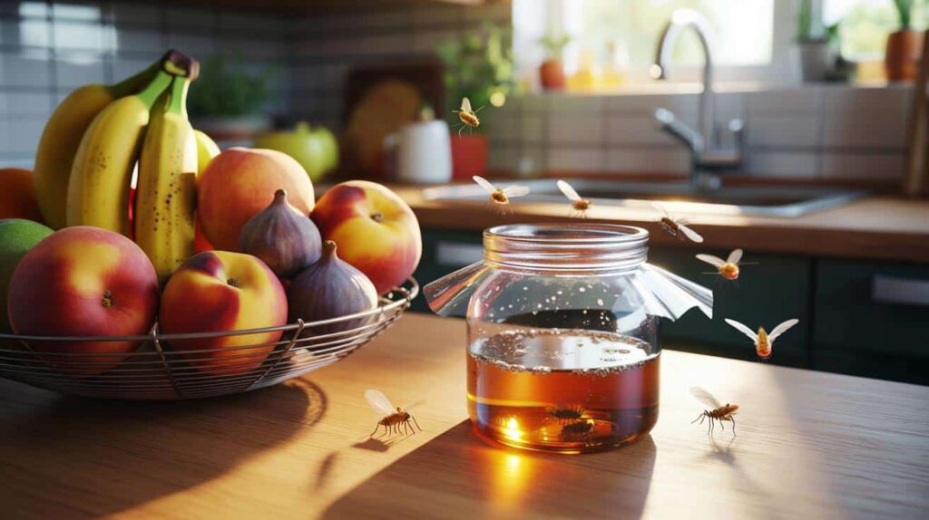 Say goodbye to fruit flies in the fruit basket the ultimate trick that really works effectively always