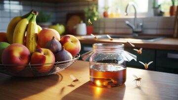 Say goodbye to fruit flies in the fruit basket the ultimate trick that really works effectively always