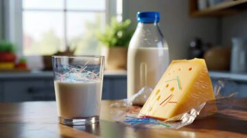 Scientists confirm massive presence of microplastics in milk and cheese researchers say today