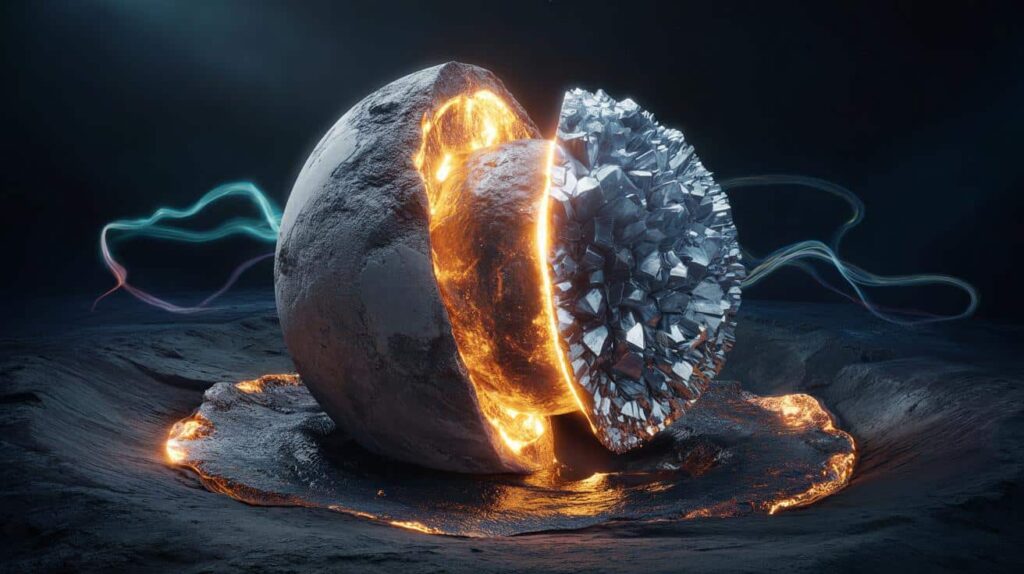 Somehow Earth’s ancient core froze solid Now we finally know why thanks to groundbreaking simulations