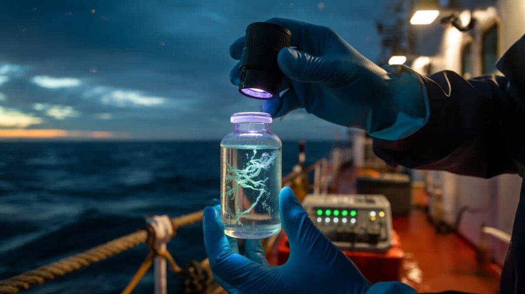Sugars That Strangely Glow Could Explain Ocean Carbon Mysteries