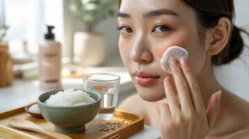 The Korean magic trick to easily fade blemishes and dark spots: just rice