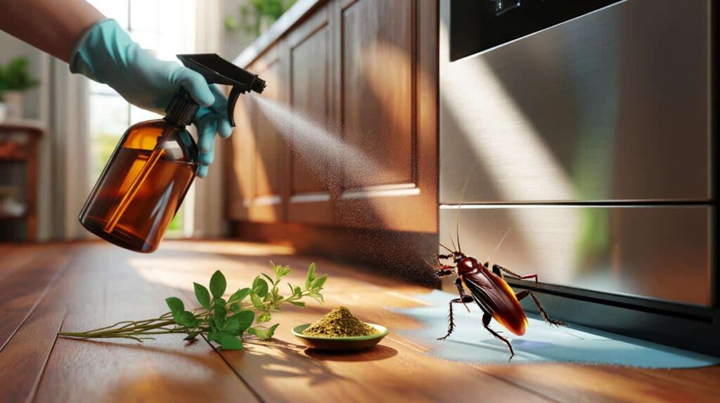 The one spice in your home that can kill cockroaches in minutes: it really works