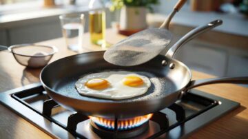 The pros’ trick to keep eggs from sticking to the pan: it’s neither water nor oil