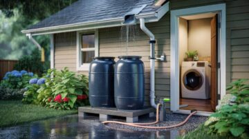 The rainwater harvesting tip homeowners use to cut water bills in half