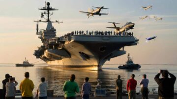 The return of the aircraft carrier Truman is seen as an affront to the Navy in the war of the future researchers say today