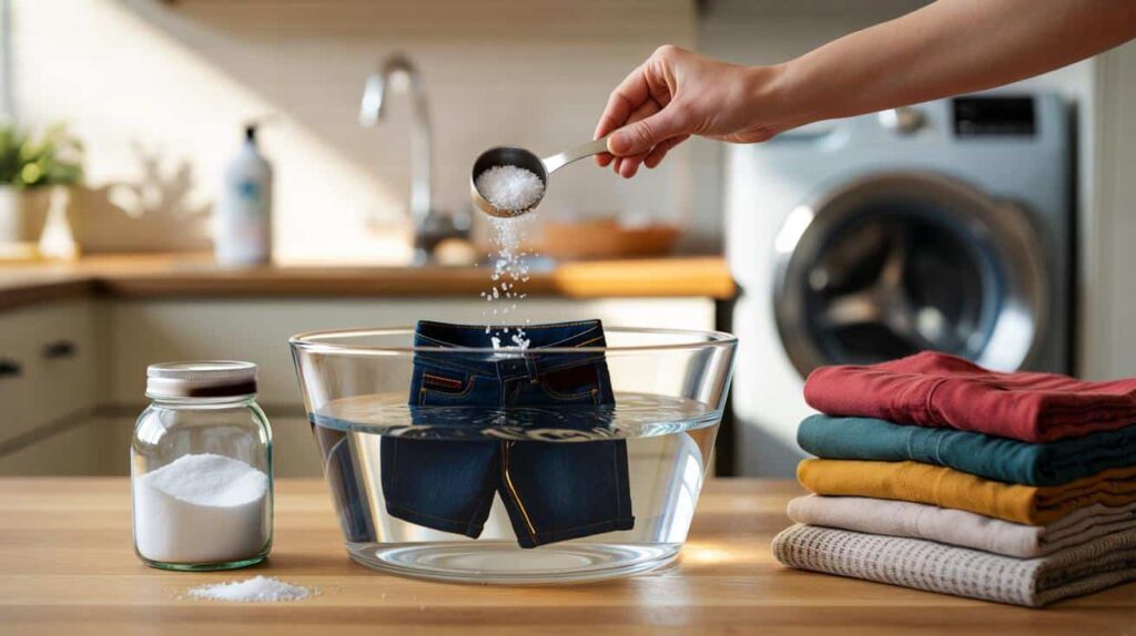 The salt laundry trick more and more people are adopting