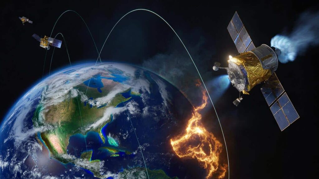 The Van Allen Belts Are Shifting Unpredictably Again Causing Satellites To Reroute And Scientists To Sound The Alarm