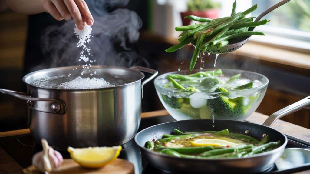 The water-boiling trick that makes vegetables taste like they came from a restaurant