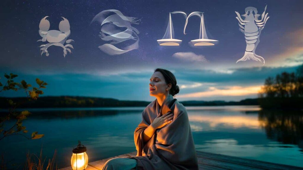 These 4 zodiac signs will see emotional healing enter their lives on September 30, according to astral destiny