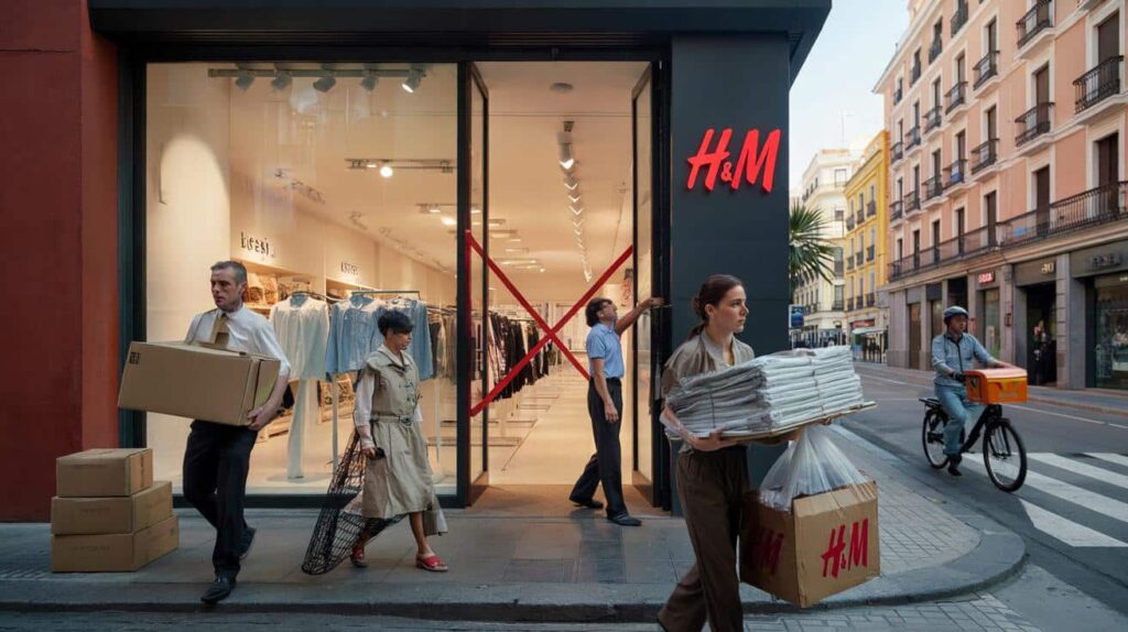 This famous clothing chain is permanently closing 28 stores and leaving 500 employees out of work in this neighboring country