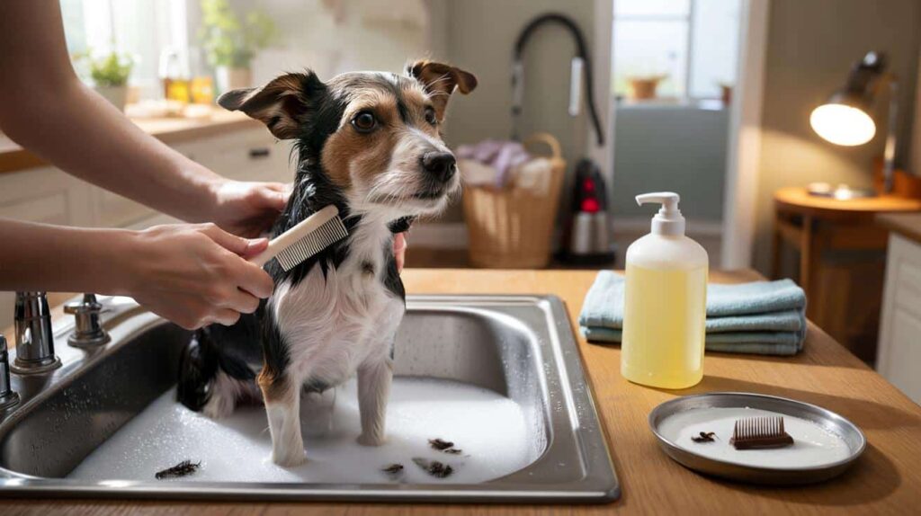 Veterinarians warn: the home remedy that eliminates fleas effectively