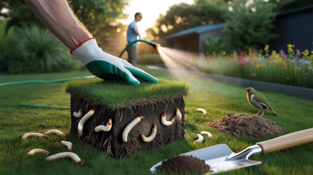 What a former gardener advises to protect your lawn from white grubs
