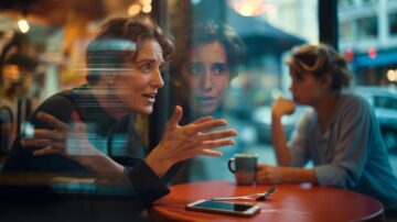 What does it mean when a person talks a lot about themselves, according to psychology?