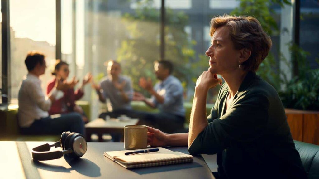 What psychology says about people who prefer silence over small talk