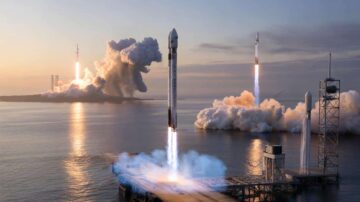 While the world was looking elsewhere this weekend, SpaceX achieved three milestones simultaneously