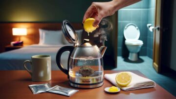 Why hotel kettles can be dirtier than toilet seats: and how to clean them fast